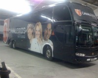 Ônibus da banda Cavaleiros do Forró é assaltado